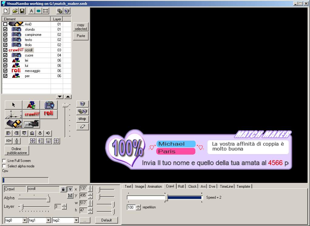 Visual Samba